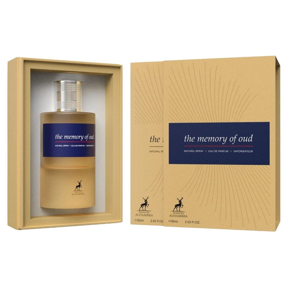 The Memory of Oud - Parfum Oriental de Luxe | Idubai